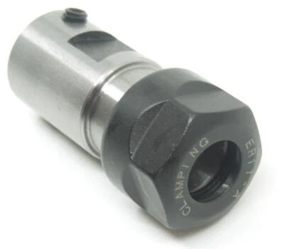 Bench Drill Collet Chuck ER11A 6mm Motor Shaft Extension tool - Image 1 of 4