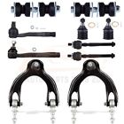 Suspension Kit Control Arms Ball Joints Tie Rods Sway Bar For Honda Civic 92-95