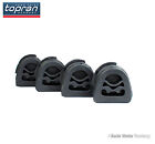 4 X For Mb Sprinter Vito Vw Crafter Lt Exhaust Rubber Mount Hanger 2d0253144 