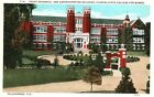 Vintage Postcard 1926 Front Entrance Administration Building Florida State Women
