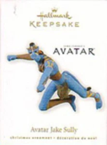 Avatar Jake Sully 2010 adorno Hallmark - Imagen 1 de 1