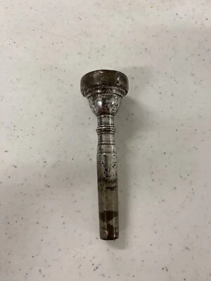 复古 Selmer 镀银小号吹嘴 MP 免运费!! — 第 1/4 张图片