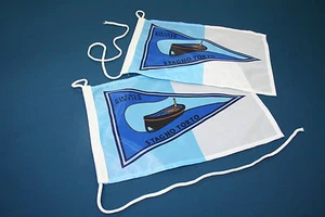 Bandiera Nautica Imbarcazioni Personalizzata Yacht Club 20x30 Grafica libera! - Imagen 1 de 8
