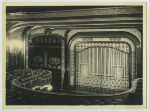 Paris. Intérieur du Madeleine-Cinéma. 1921. Art Déco. Architecte Marcel Oudin. - Picture 1 of 1