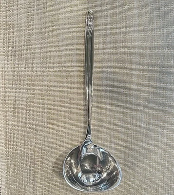 WMF Sevilla Pattern Silverplate Soup Or Punch Ladle - Image 1 of 4