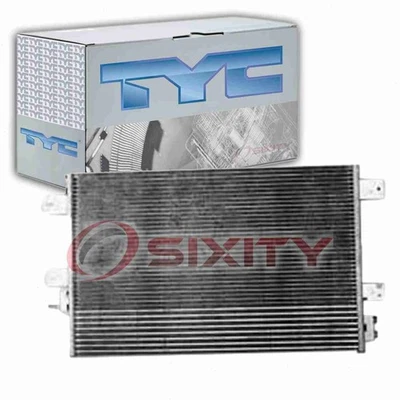 TYC AC Condenser for 2007-2008 Jeep Patriot AC Air Conditioning Heating bd - Image 1 of 4