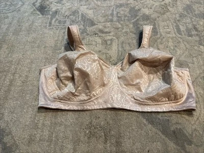 Sujetador Playtex 18 Hour Ultimate Lift And Support sin cables 4745 48DD beige Foto 1 de 4
