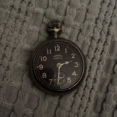 Ingersoll Radiolite Pocket Watch - Image 1 of 2