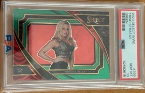 Trish Stratus 2023 WWE Select Green Prizm /5 PSA Gem MT 10 POP 1 - Picture 1 of 2