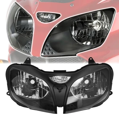 Conjunto de faros delanteros apto para Kawasaki Ninja ZX9R ZX900F 2000-2003 Foto 1 de 4