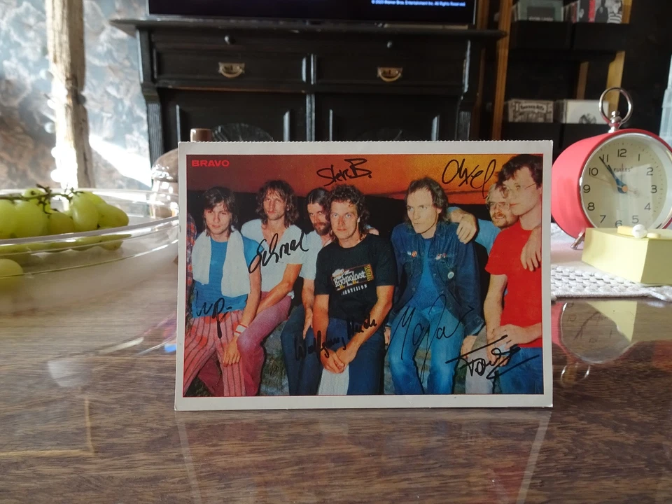 BAP ++ Bravo-Autogrammkarte ++ AK ++ TOP ++ - Bild 1 von 1