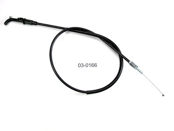 Cable de acelerador Motion Pro negro #03-0166 para Kawasaki Ninja 500R 1987-2009 Foto 1 de 1