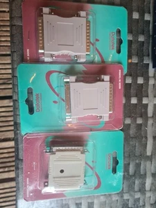 Gender Changer DB25 M/M And Extension Adaptor Computer Port Datatek - Photo 1/1