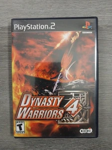 Dynasty Warriors 4 (Sony PlayStation 2, 2003) PS2 komplett mit Handbuch CIB getestet - Bild 1 von 3