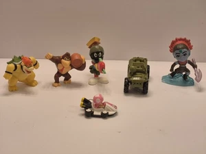 McDonald’s Happy Meal Spielzeug 7 Stück Super Mario & Looney Tune Bowser Donkey Kong - Bild 1 von 7