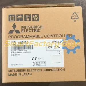 New Mitsubishi FX3G-40MR/ES PLC FX3G-40MR-ES#1pcs In Box FX3G40MRES - Picture 1 of 4