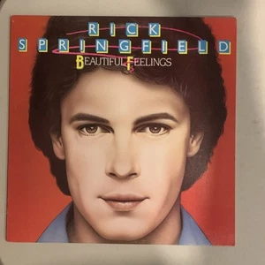 Rick Springfield, LP, VG+, Beatiful Feelings, 422824107 - Picture 1 of 4