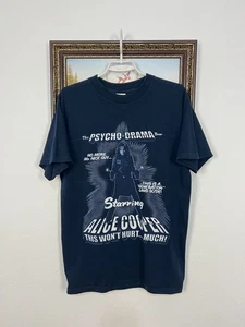 Vintage 2000's Alice Cooper Band Shirt Over Print Tee Rare Mens Y2K Size M - Bild 1 von 11