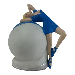 1952 Pinup Girl Coin Bank "In the Clouds" by Edith King / Burbank, CA. RARE! - Picture 1 of 10