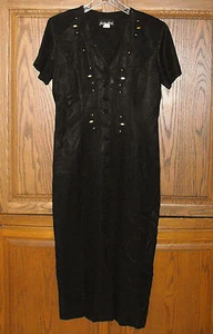JACLYN HART BLACK WOMEN'S DRESS SIZE 10 - Picture 1 of 2