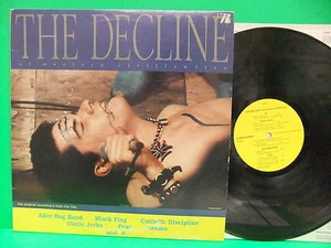 The Decline Of Western Civilization 1980 The Germs Fear X Black Flag Slash 105 - Picture 1 of 4