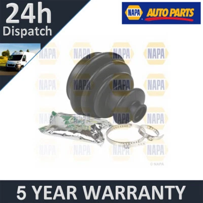 Juego de botas juntas para Ford Vauxhall NAPA delantera trasera interior exterior CV #1 Foto 1 de 2