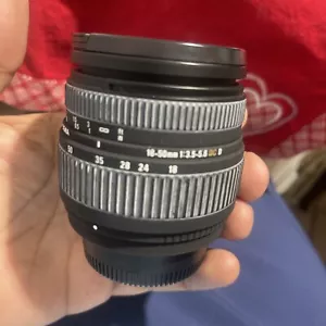 Sigma EX DC 18-50mm F/1.3 D Zoom Lens For Nikon MIJ Tested 2135038 - Picture 1 of 3