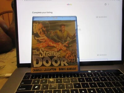 The Strange Door Kino Lorber Blu-ray NEW Sealed free ship!!! Foto 1 de 2