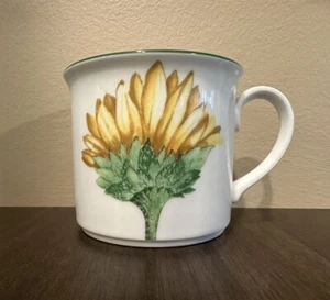 Villeroy & Boch 1748 Flora House Garden Collection Sunflower Coffee Tea Cup Mug - Picture 1 of 9