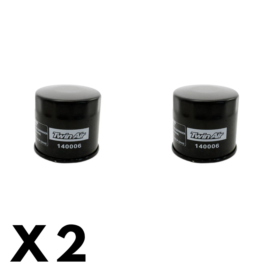 Paquete de 2 filtros de aceite Twin Air para Suzuki AN650 BURGMAN 2003-2019 Foto 1 de 1