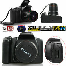 2.4 Digital Camera Vlogging Video Camera SLR Camera 16x Zoom 1080P HD Ultra AU