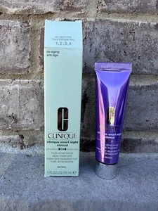 Clinique Smart Night Clinical Multi-Dimensional Repair Treatment! NEW! 1 fl. oz. - Picture 1 of 2