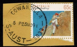 South Australian Postmark - Cowandilla 1991 - Closed 29/12/1994 - Picture 1 of 1
