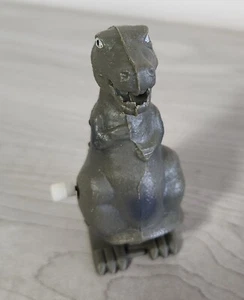 Wind Up Gray Dinosaur Dragon Non Working Condition NW2 - Picture 1 of 3