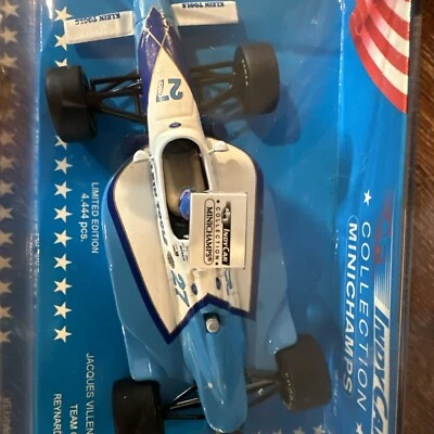 Minichamps Indy Car Collection Jacques Villeneuve Team Green Reynard Ford - Image 1 of 4