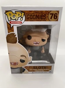 Funko Pop!  The Goonies Sloth # 76 Rare, Retired, Vaulted - Box Damage See Photo - Picture 1 of 11