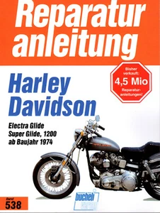 Reparaturhandbuch / -anleitung Harley Davidson Electra & Super Glide, 1200 ab 74 - Picture 1 of 1
