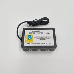 Caja de conexiones estéreo Camvis JS0635C - Adaptador de música divisor de auriculares de 6 vías - Imagen 1 de 5