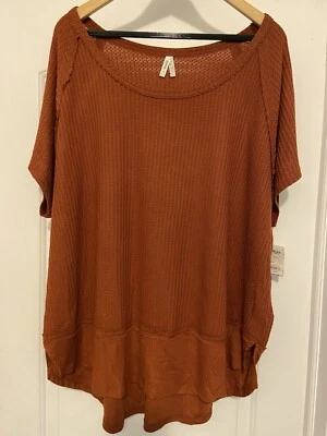 Mujer Mudd 2x Camisa Cuello Redondo Nueva Con Etiquetas Foto 1 de 4