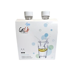 2 Bottiglie in PET da 1 litro Gas Up - Foto 1 di 1