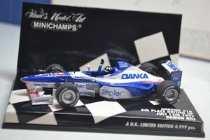 MINICHAMPS /F1 1997 BRITISH GP ARROWS A18 - DAMON HILL - 1/43 SCALE MODEL CAR - Picture 1 of 6