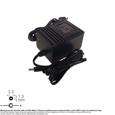 Power Adapter AC DC 3513  6Vdc DC6V 6V 4A Adaptor MKD-57064000 - Image 1 of 3