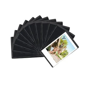 12Pack Magnetic Picture Frames Photo Magnets for Fridge Refrigerator, 2.36x3.54 - Picture 1 of 7