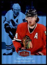 2007-08 FLAIR SHOWCASE LOWER LEVEL MARTIN HAVLAT CHICAGO BLACKHAWKS #85