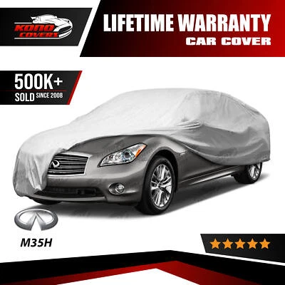 Cubierta de coche de 5 capas 1990-2012 para Infiniti M30 M35 apta para agua nieve lluvia sol Foto 1 de 4