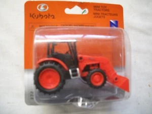 Kubota M5-111 Utility Tractor w/ Loader Toy Model New Factory Sealed Package - Picture 1 of 4