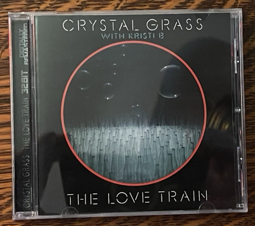 32 BIT* CD~ CRYSTAL GLASS~ 1979/2014~ THE LOVE TRAIN~ CLASSIC DJ CLUB #CDJC-073 Foto 1 de 4
