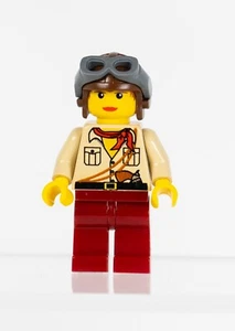 LEGO Adventurers Pippin Reed Minifigure. Used + Fast Shipping - Picture 1 of 4