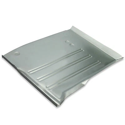 Pan de piso del conductor delantero plateado para 55 56 57 Chevrolet Bel Air One-Fifty Two-Ten Foto 1 de 4