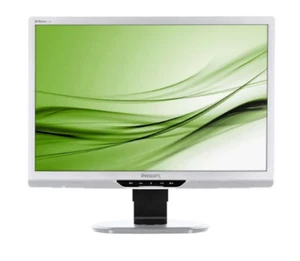 ECRAN PHILIPS 220B2CS SILVER - BRILLANCE LINE - 22 pouces - LCD - 1680 x 1050 - Photo 1/1
